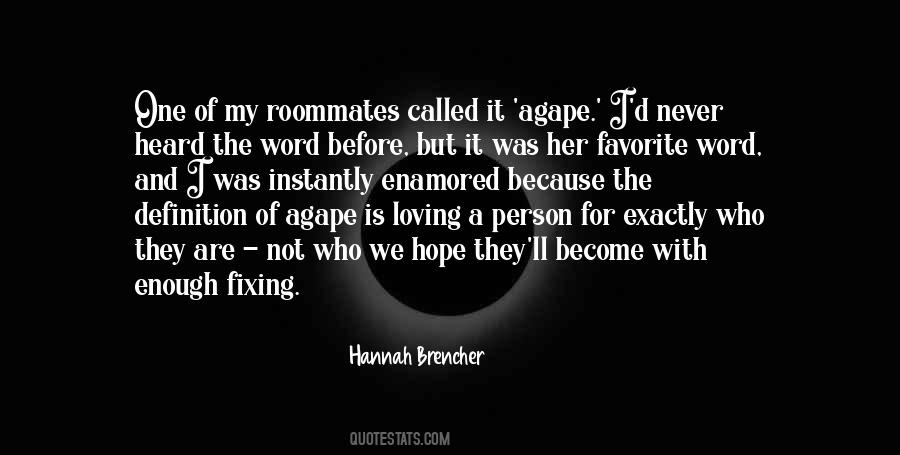 Hannah Brencher Quotes #1693764