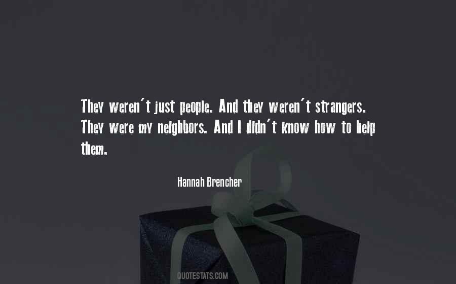 Hannah Brencher Quotes #191910