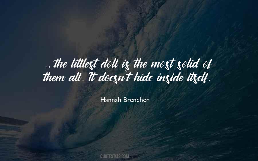 Hannah Brencher Quotes #808396