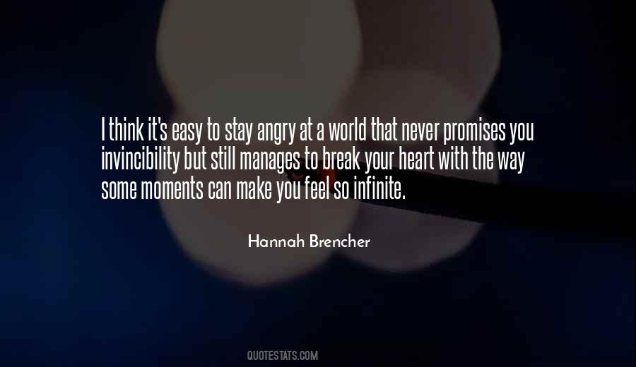 Hannah Brencher Quotes #975892
