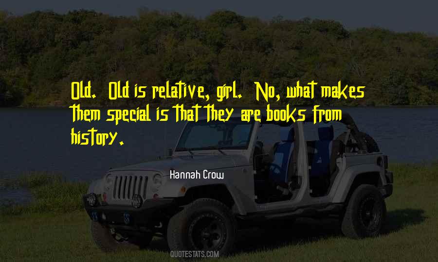 Hannah Crow Quotes #440568