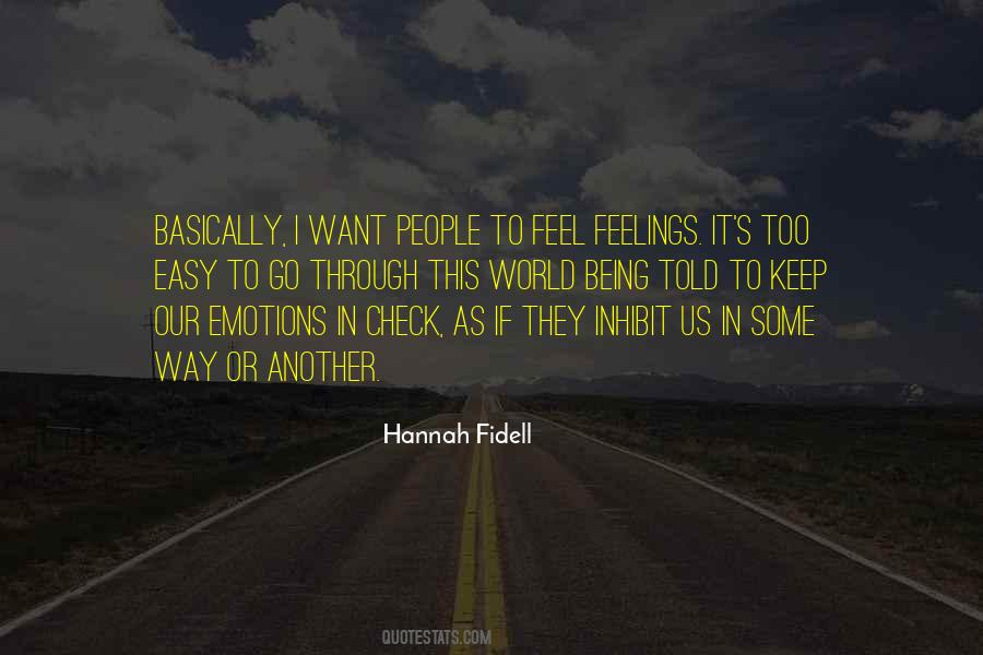 Hannah Fidell Quotes #701506