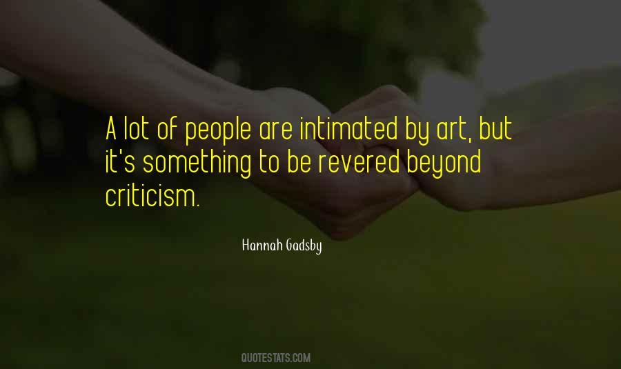 Hannah Gadsby Quotes #1239170