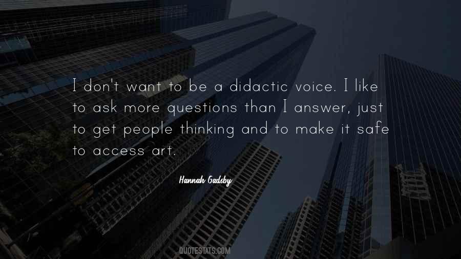 Hannah Gadsby Quotes #1694503
