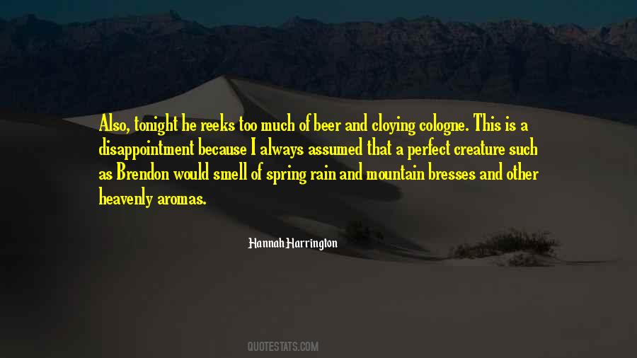 Hannah Harrington Quotes #1010893