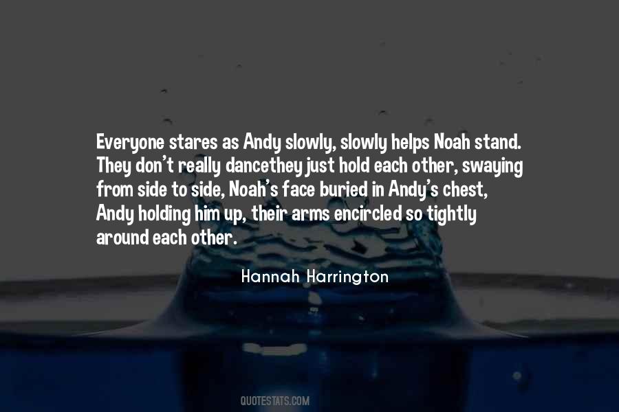 Hannah Harrington Quotes #1065604