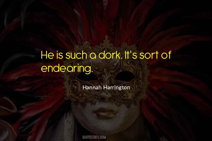 Hannah Harrington Quotes #1301395