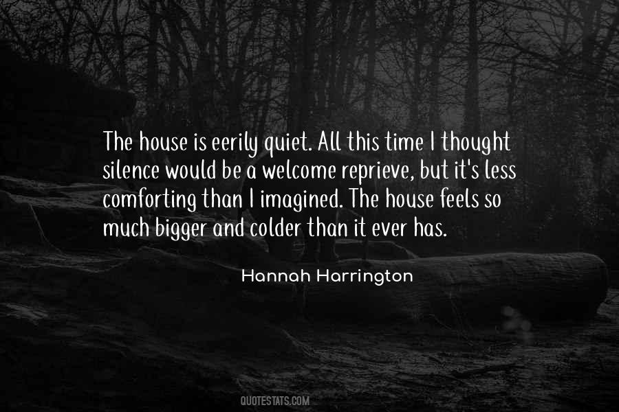 Hannah Harrington Quotes #1316564