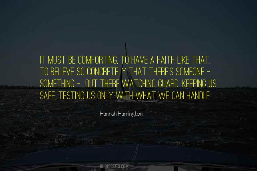 Hannah Harrington Quotes #1321707