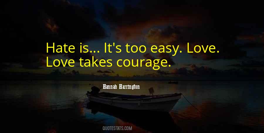 Hannah Harrington Quotes #1322237