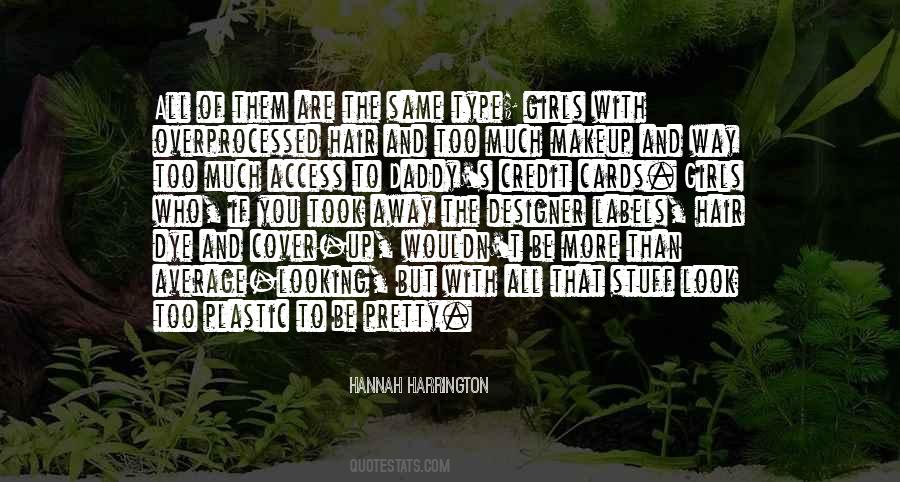 Hannah Harrington Quotes #1357204