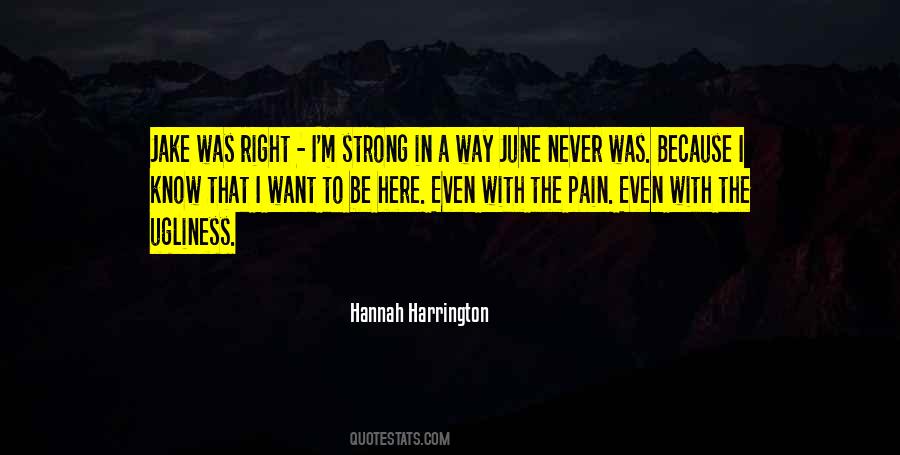 Hannah Harrington Quotes #1357255