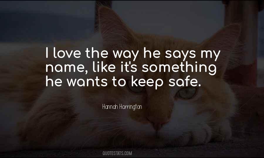 Hannah Harrington Quotes #1459010
