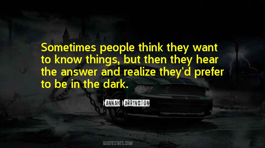 Hannah Harrington Quotes #149117