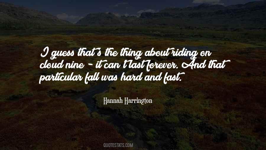 Hannah Harrington Quotes #150268