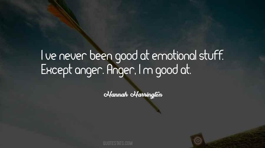 Hannah Harrington Quotes #1598764