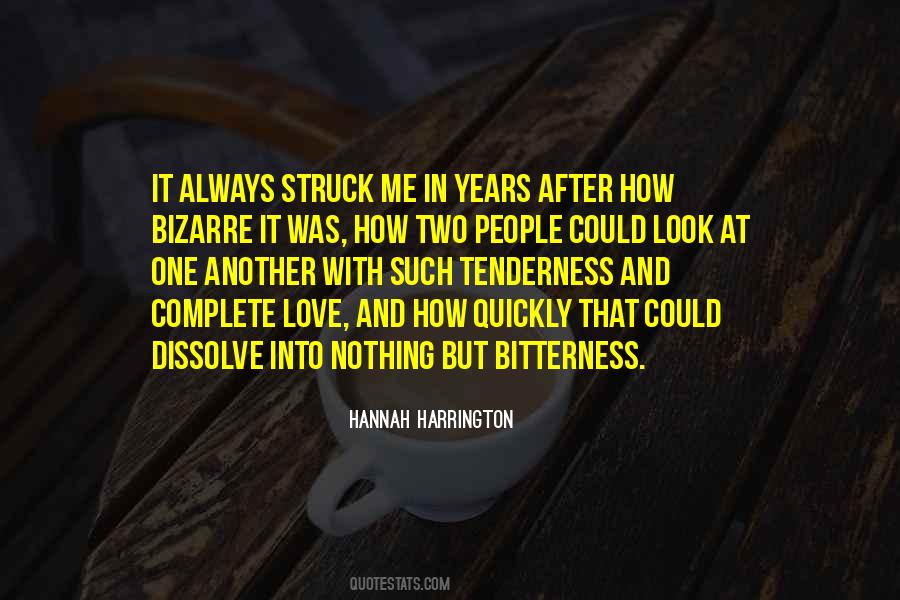 Hannah Harrington Quotes #1646439
