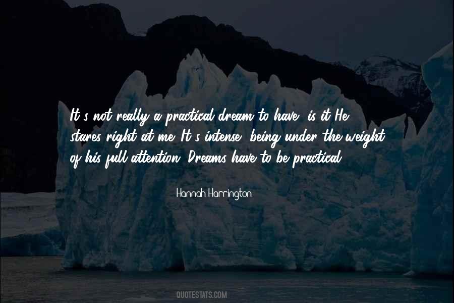 Hannah Harrington Quotes #1768326