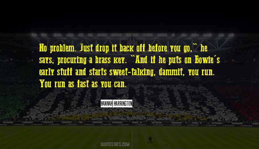 Hannah Harrington Quotes #199345