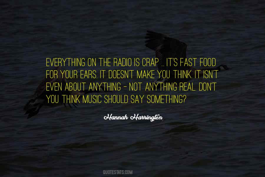 Hannah Harrington Quotes #202007