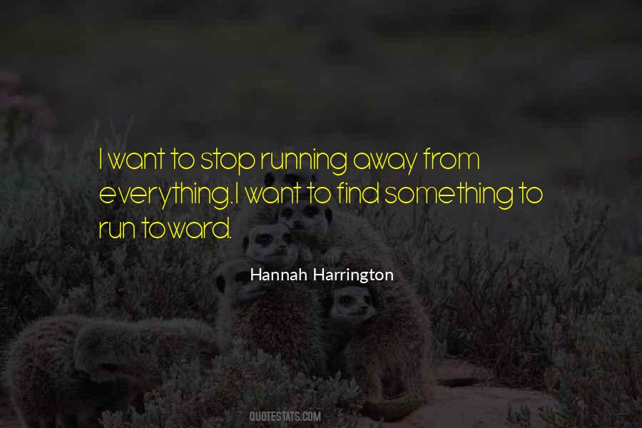 Hannah Harrington Quotes #288287