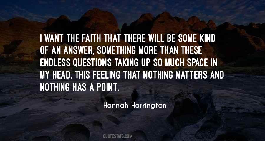 Hannah Harrington Quotes #303270