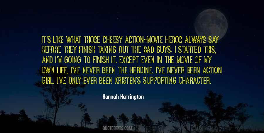 Hannah Harrington Quotes #433285