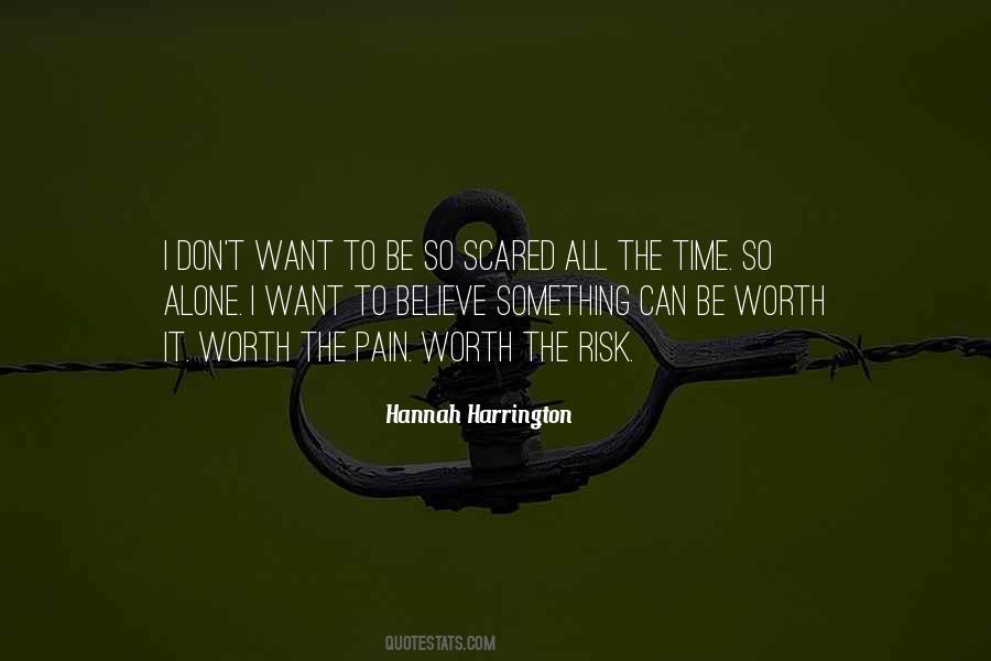 Hannah Harrington Quotes #515518