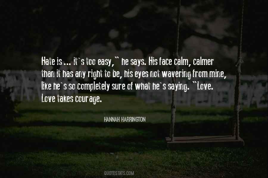 Hannah Harrington Quotes #553758