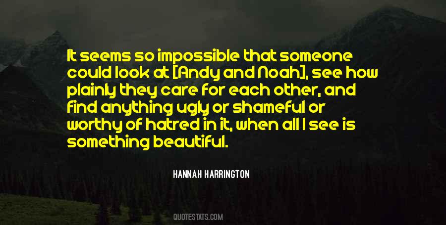 Hannah Harrington Quotes #651861