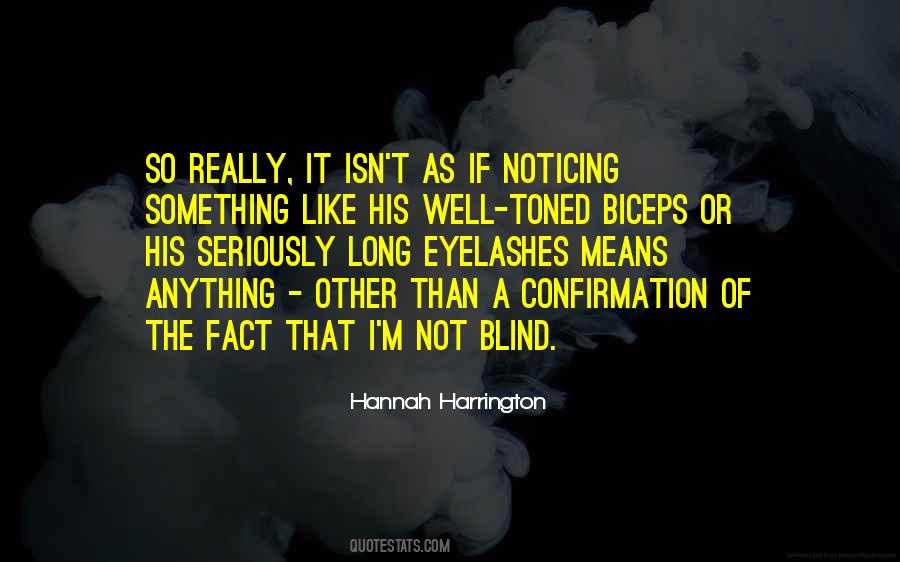 Hannah Harrington Quotes #680035