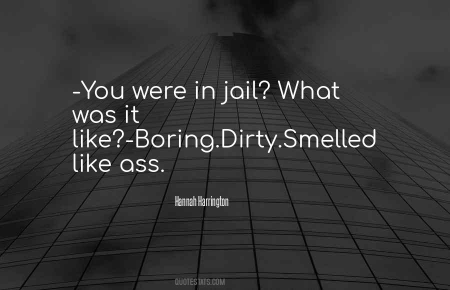 Hannah Harrington Quotes #69990