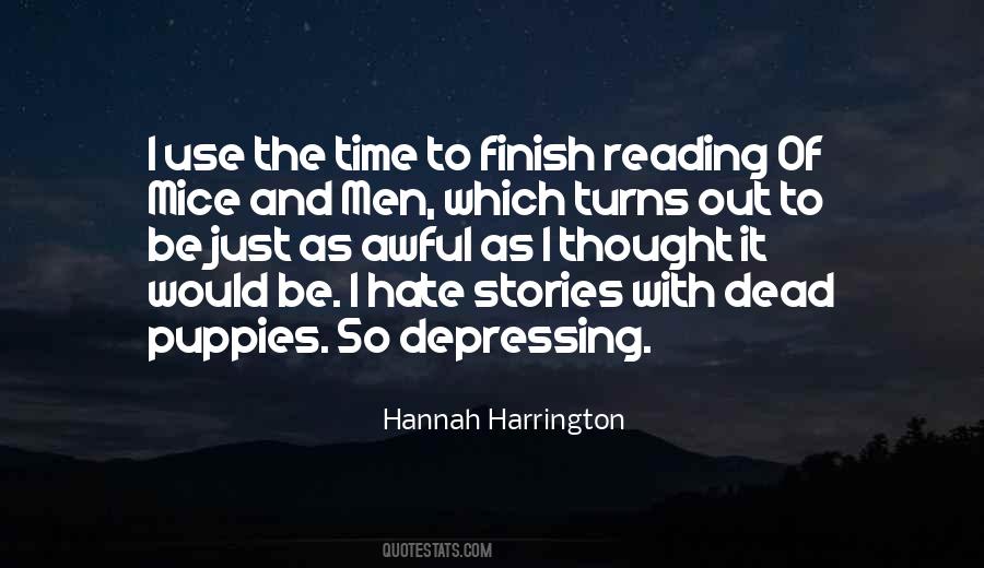 Hannah Harrington Quotes #724632