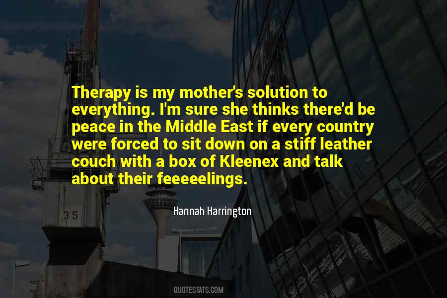 Hannah Harrington Quotes #805445