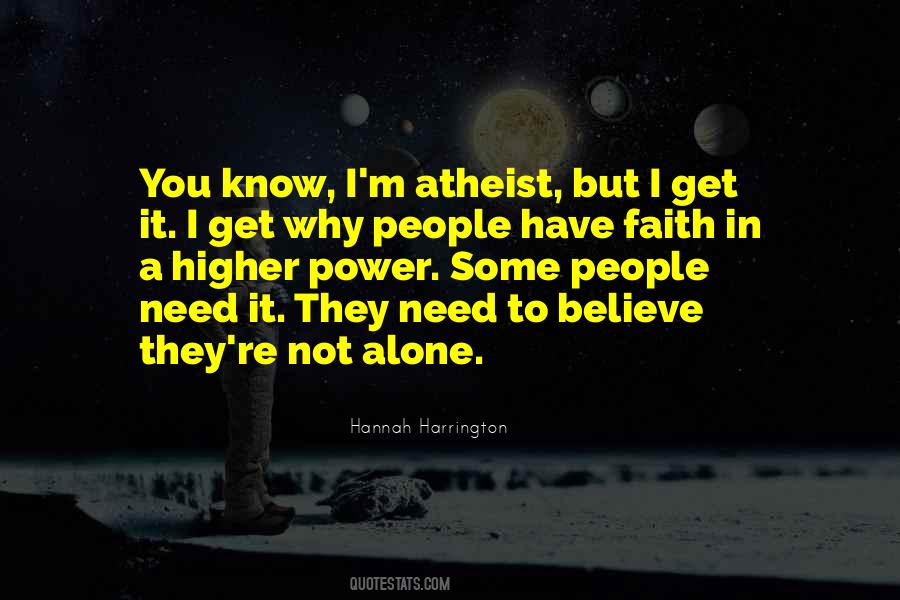 Hannah Harrington Quotes #872301