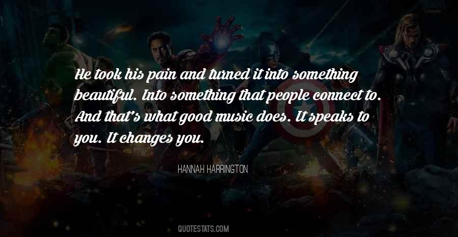 Hannah Harrington Quotes #885594