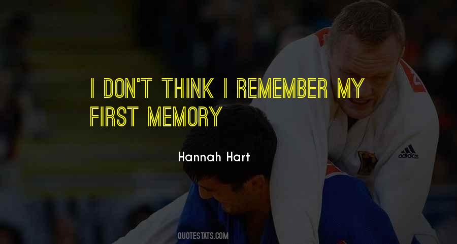Hannah Hart Quotes #1536650