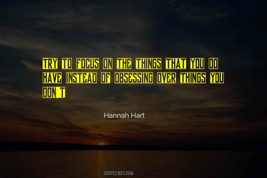 Hannah Hart Quotes #1537658