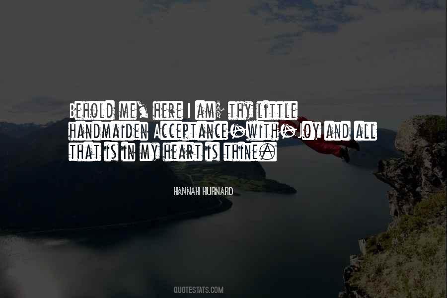 Hannah Hurnard Quotes #1784631
