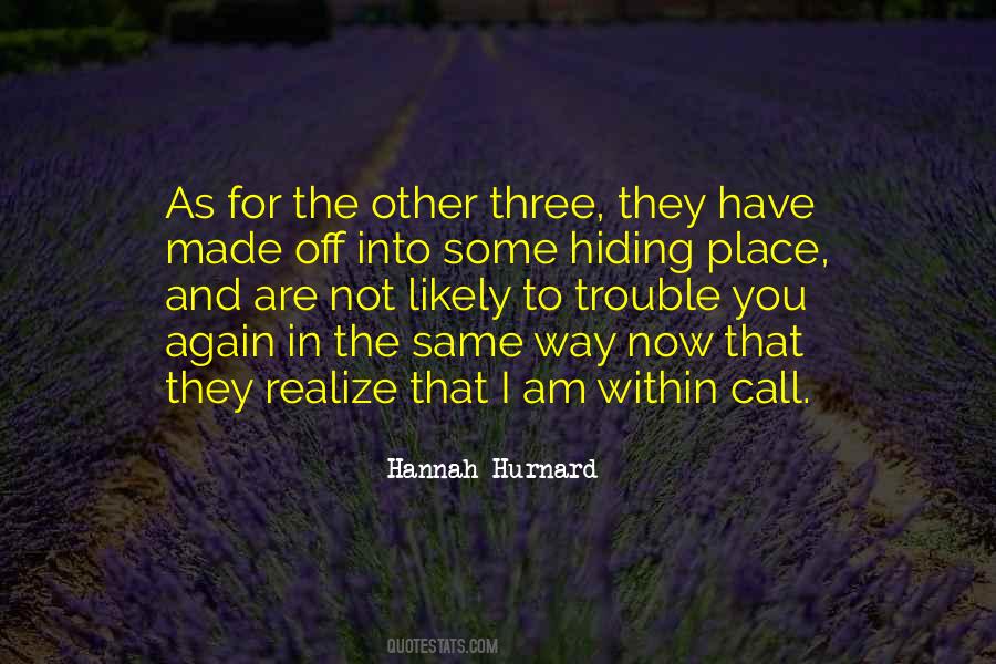 Hannah Hurnard Quotes #374126