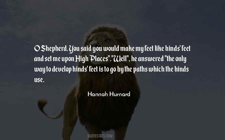 Hannah Hurnard Quotes #424805