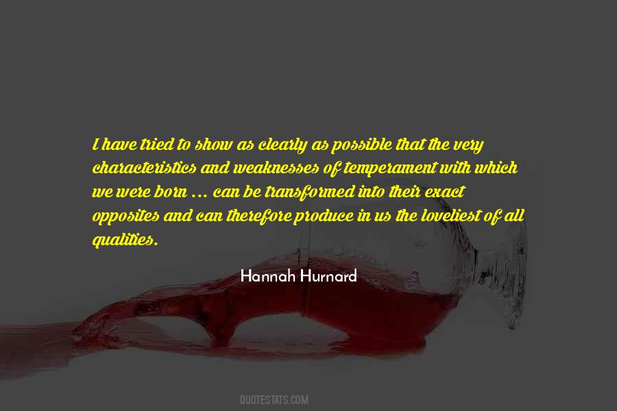 Hannah Hurnard Quotes #547580