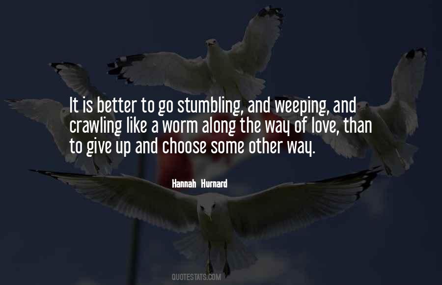 Hannah Hurnard Quotes #940015