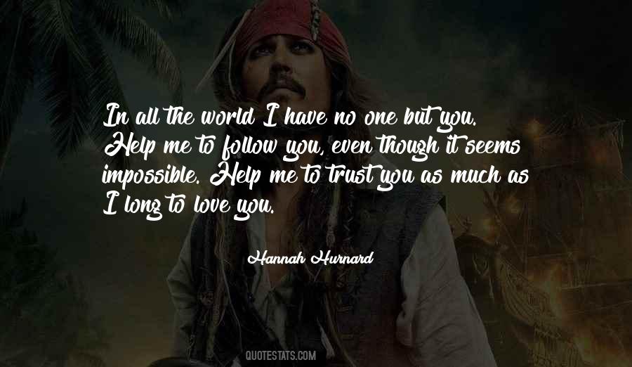 Hannah Hurnard Quotes #954613