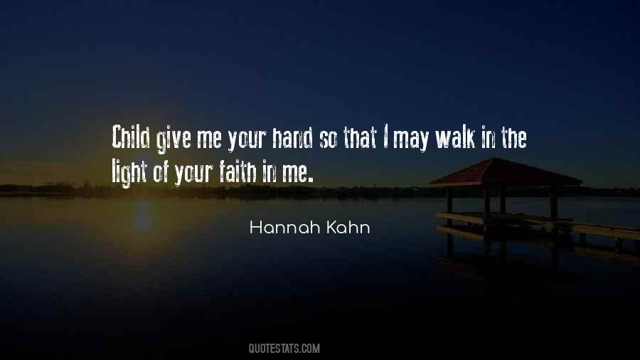Hannah Kahn Quotes #1493072