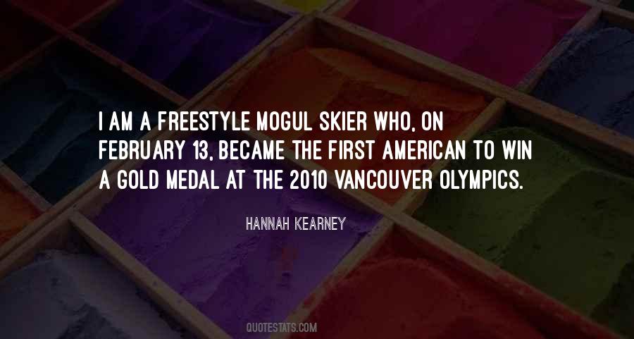 Hannah Kearney Quotes #720373