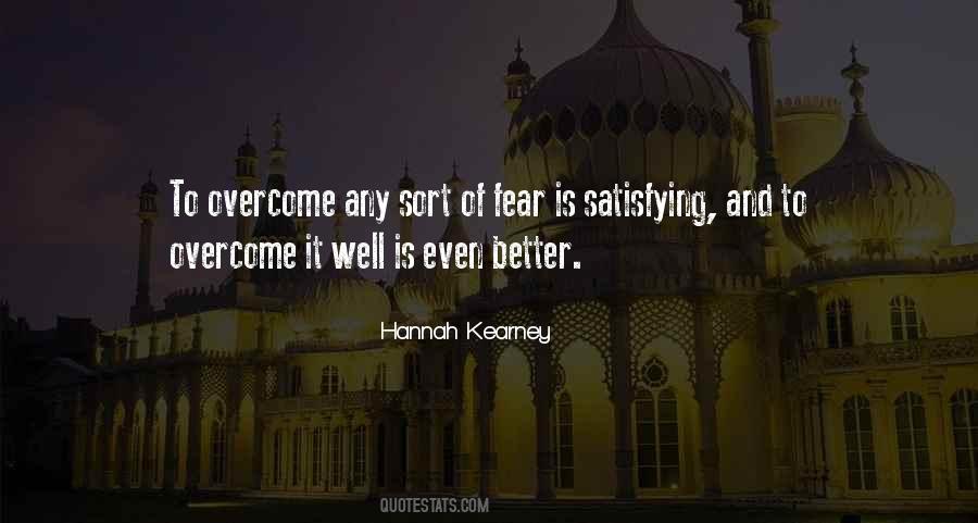 Hannah Kearney Quotes #856109