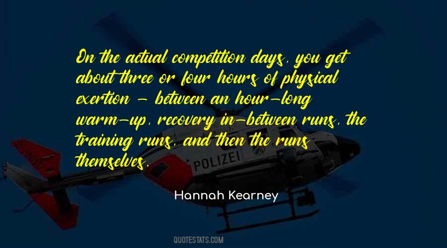 Hannah Kearney Quotes #868708