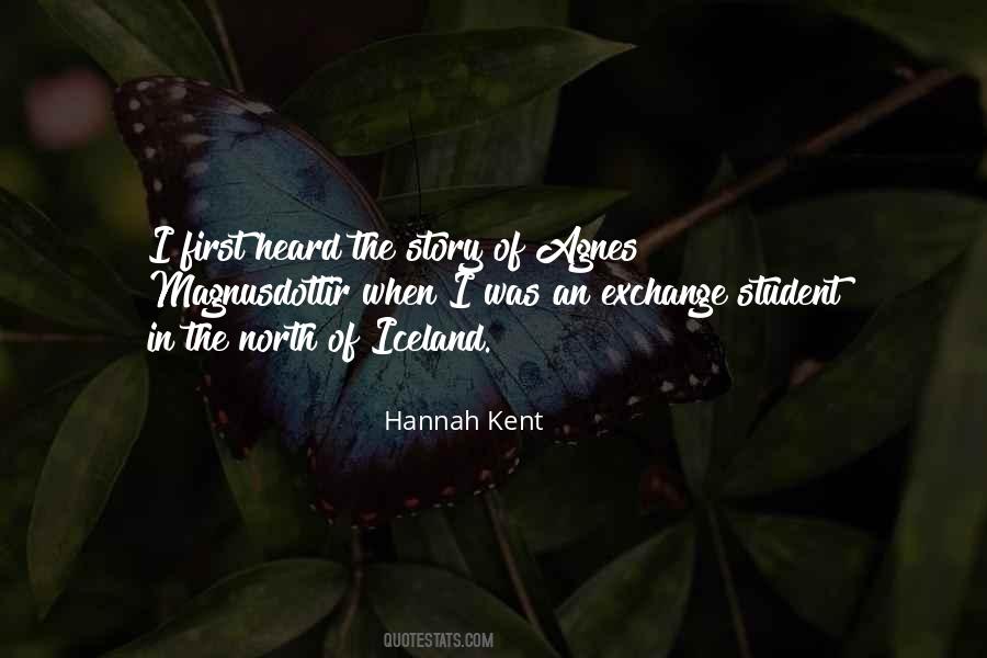 Hannah Kent Quotes #1150627