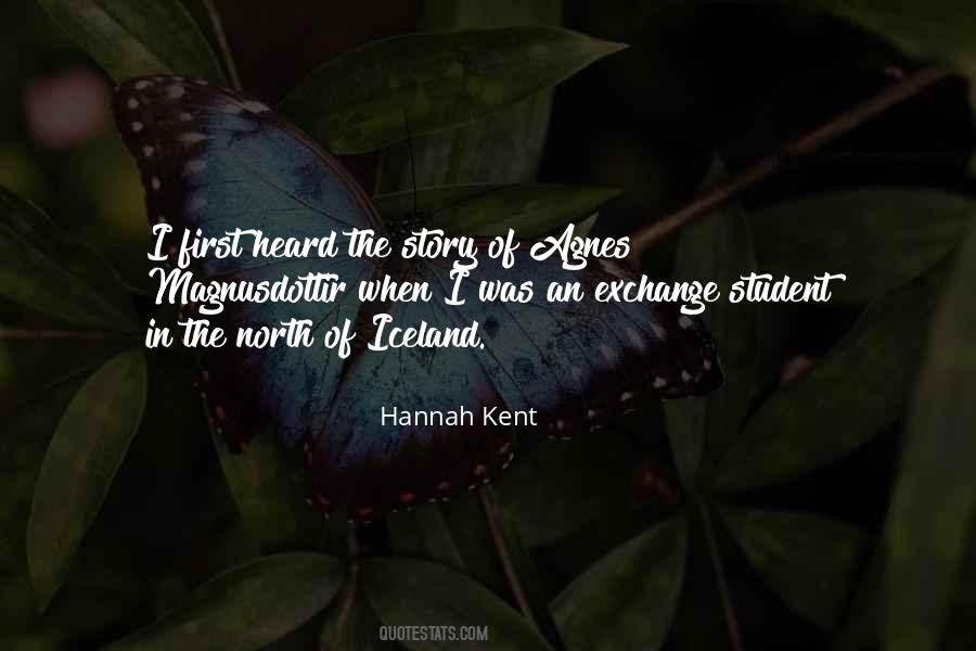 Hannah Kent Quotes #1150627